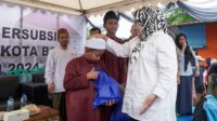 Bantu Ekonomi Warga, Hj. Marlin Agustina Dukung Keberlanjutan Program Sembako Bersubsidi