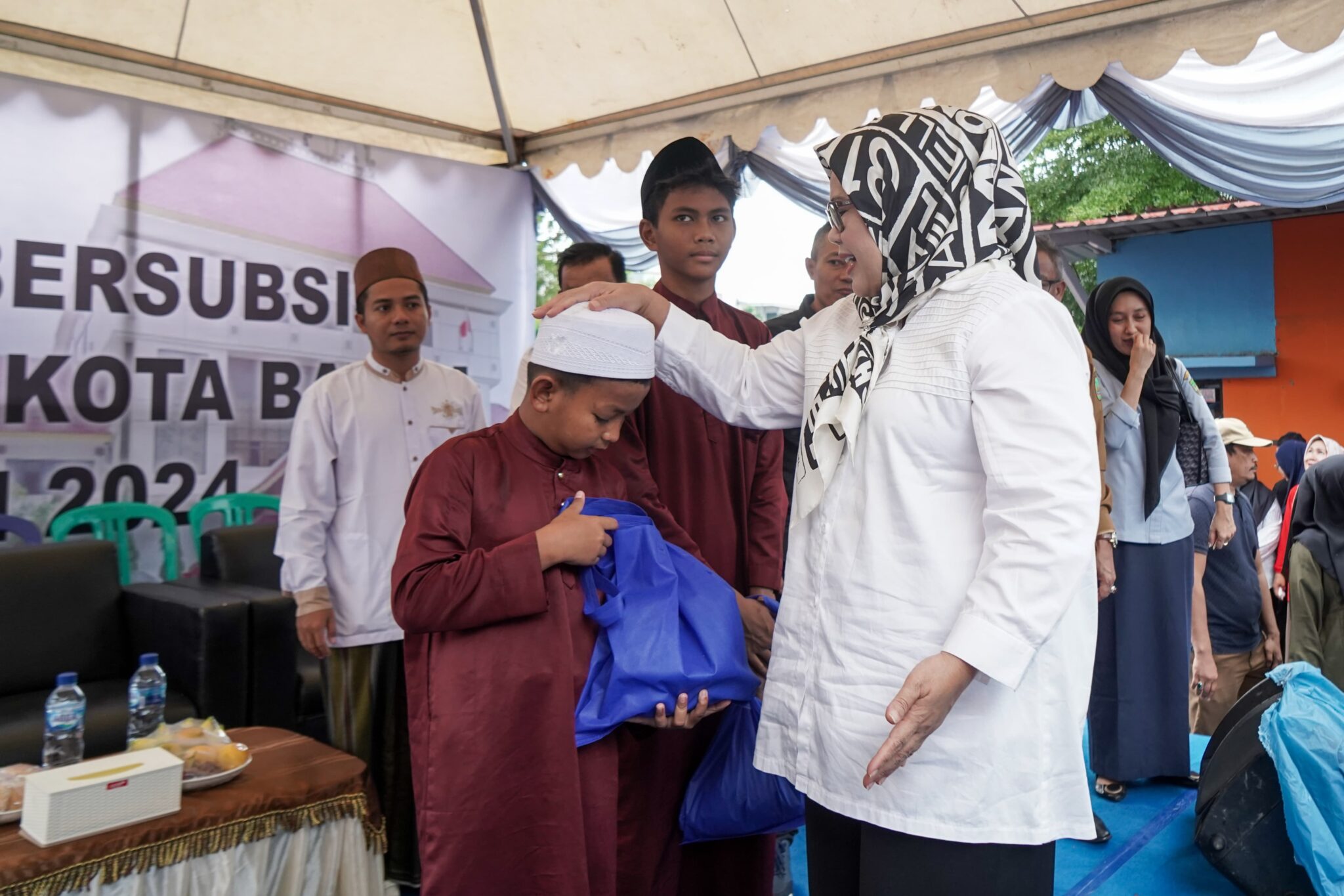 Bantu Ekonomi Warga, Hj. Marlin Agustina Dukung Keberlanjutan Program Sembako Bersubsidi