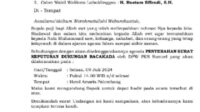 Pilkada Lubuk Linggau, PKS Resmi Dukung YOK-HRE