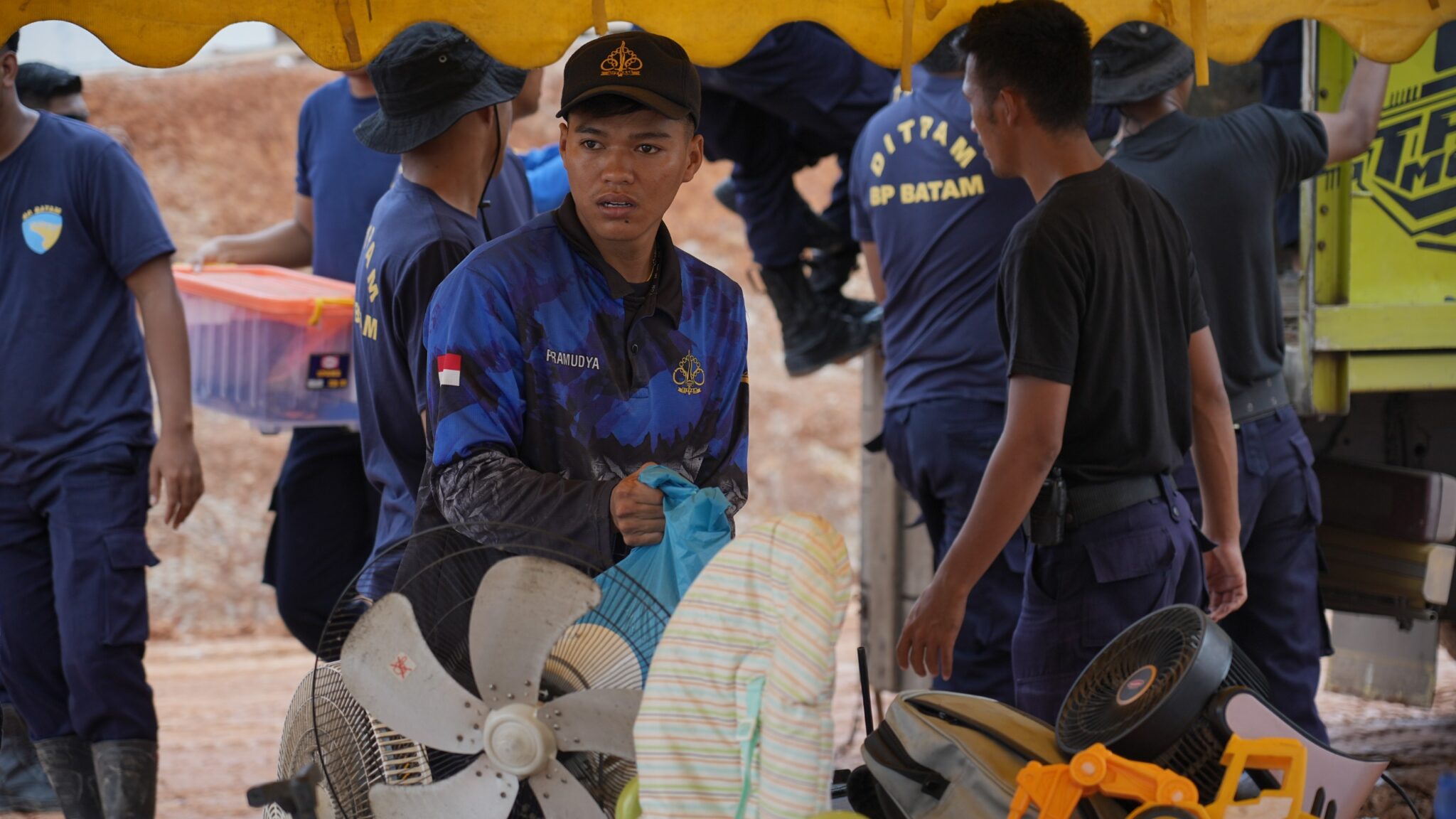 19 KK Asal Rempang Telah Menempati Hunian Baru di Tanjung Banun
