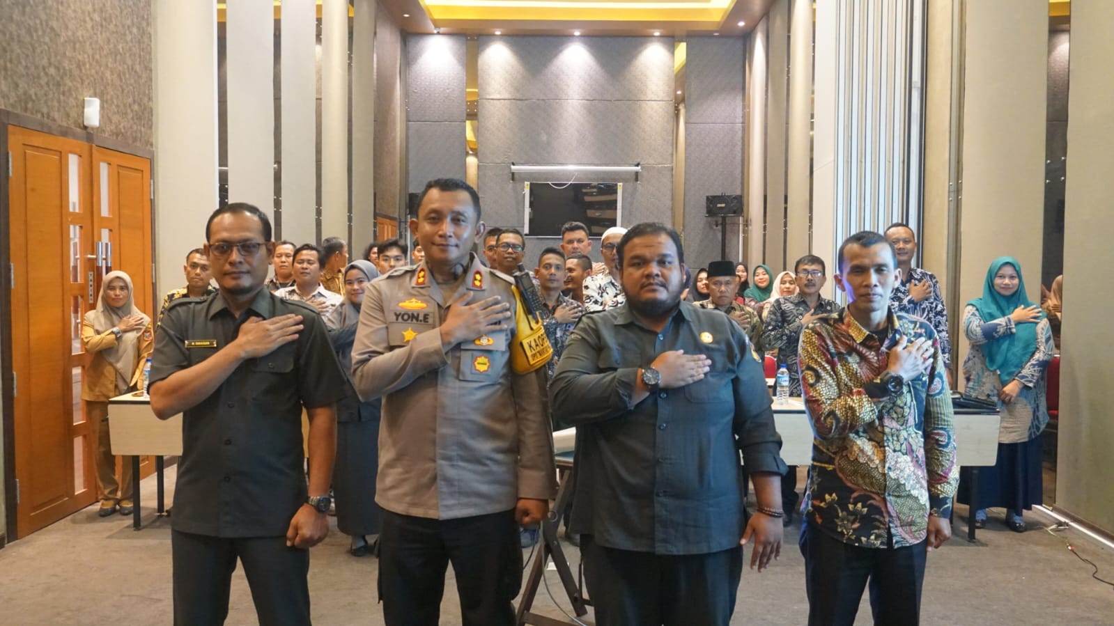 Bawaslu Tanjungbalai Gelar Rakor Siber Dan Fungsi Kehumasan Pada Pilkada 2024