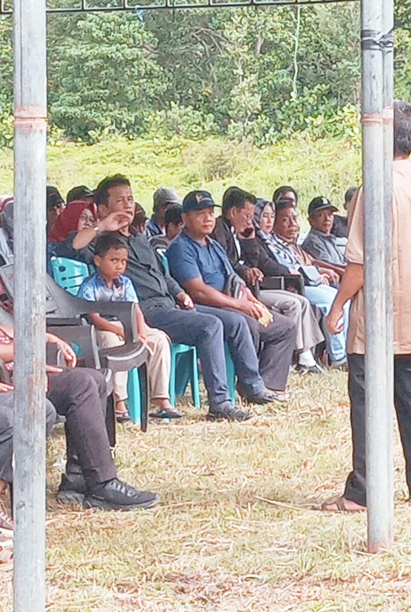 BARA HMR Natuna Hadiri Kampanye di Desa Tapau, Siap Menangkan Rudi-Arapiq