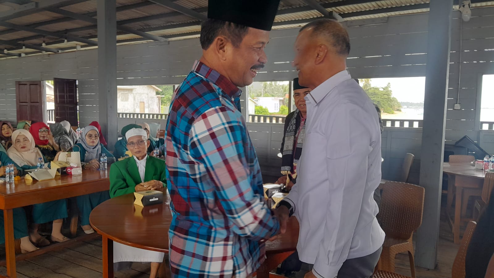 Haji Muhamad Rudi Silaturahmi dengan Pengurus Masjid Kabupaten Natuna dan Resmi Membuka Musyda DMI 2024
