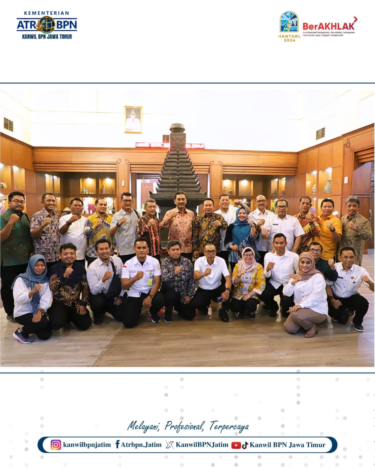 Musyawarah Daerah - XVI DPD REI Jawa Timur