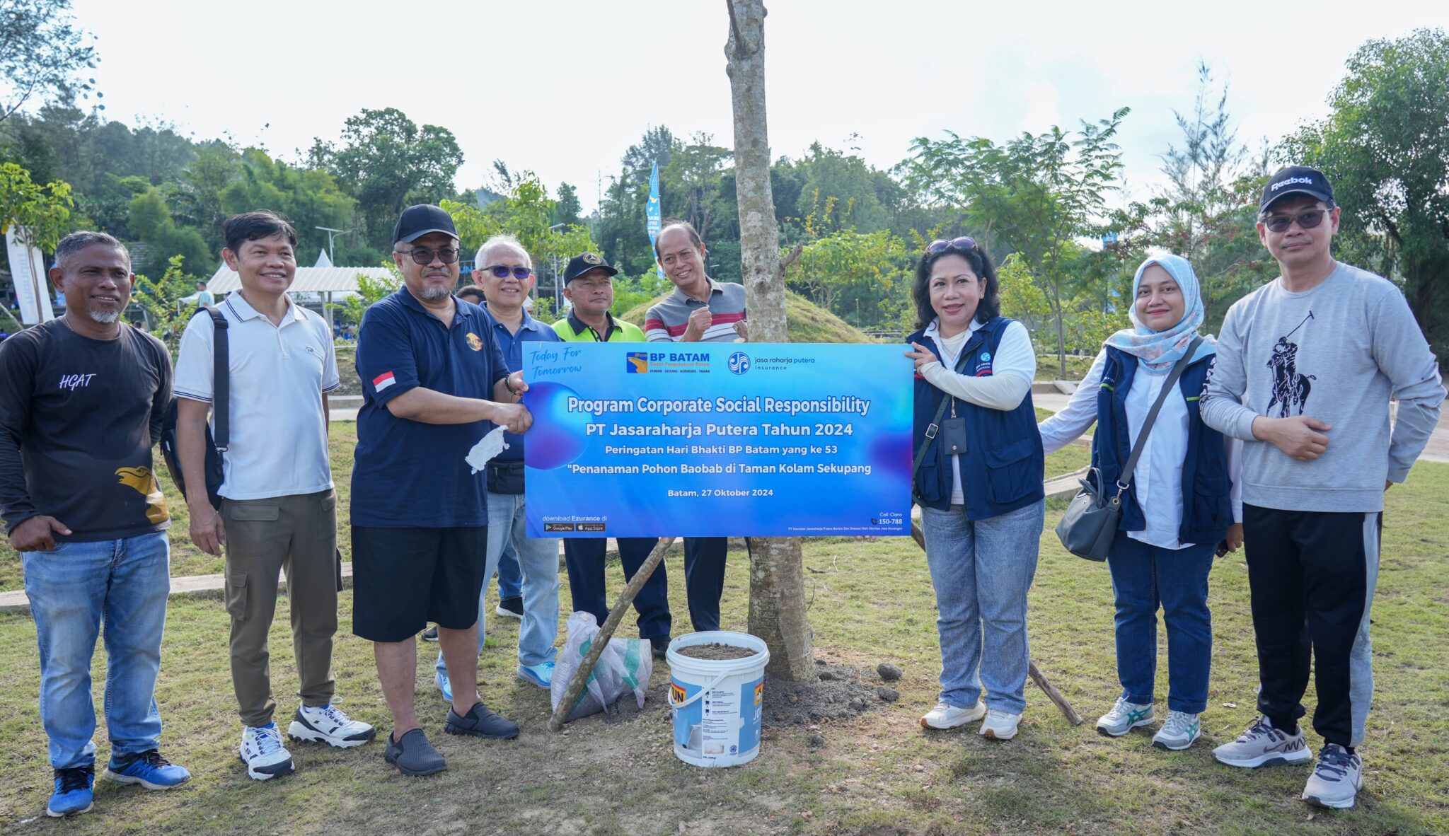 
Serunya Event Mancing Mania BP Batam di Taman Rusa
