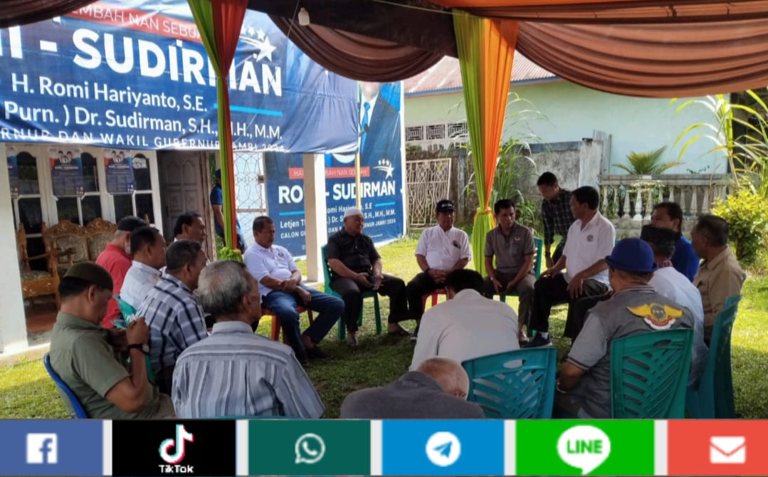 Tim Srikandi Roman Kunjungi Posko Pemenangan di Simpang Man: Tekad Kuat Menuju Kemenangan
