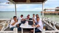 Cik Wan Eni Safitri Bahagia atas Keberhasilan Pelantikan IWOI Natuna