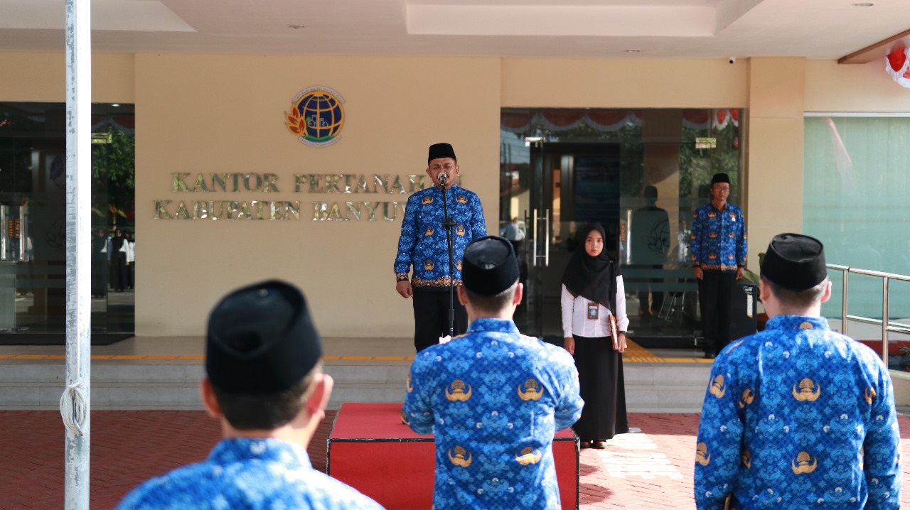 Kantah Banyuwangi Peringati Hari Sumpah Pemuda ke-96