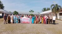 Polsek Teluk Nibung Polres Tanjung Balai Police Go To School Pimpin Upacara Himbau Belajar dengan Baik dan Serius