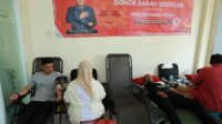 Aksi Kemanusiaan Polres Gresik Gelar Aksi Donor Darah Semarakkan HUT ke-73 Humas Polri