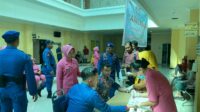 HUT Ke-74, Pol Airud Kep Meranti Gelar Aksi Donor Darah