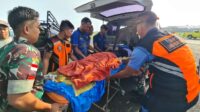 Lanud Raden Sadjad Natuna Berhasil Evakuasi Pasien Melalui Dukungan Hercules TNI AU