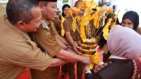 Wali Kota Tanjungbalai H Waris Tolib Menghadiri Syukuran Hari Bhakti Adhyaksa Ke-64 Kejaksaan.