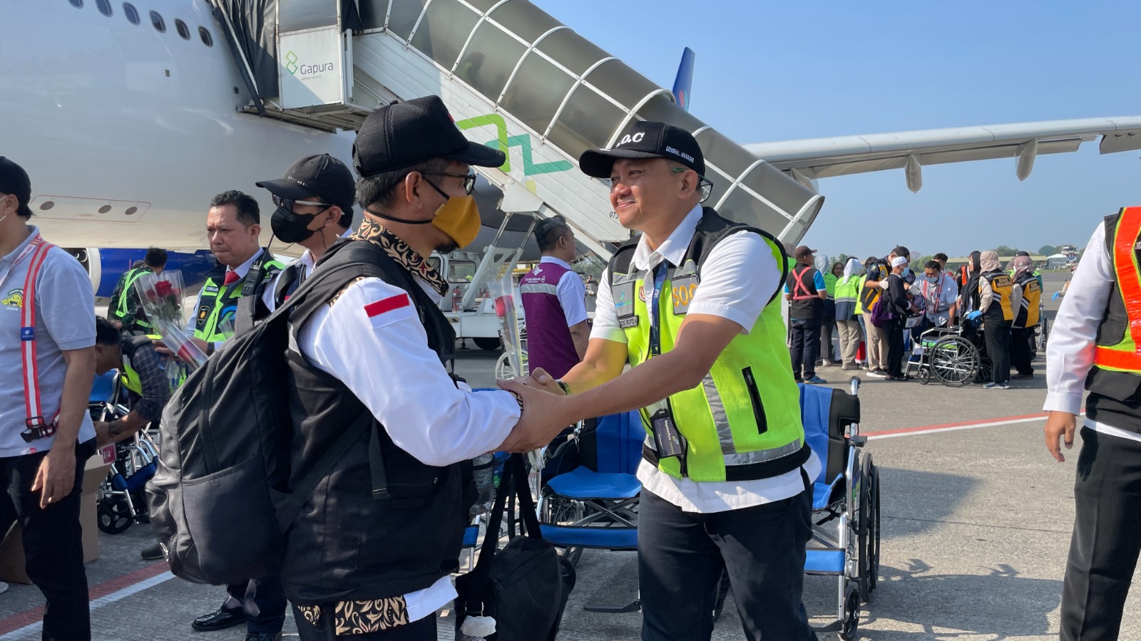 Angkutan Haji Tahun 2024 Rampung, AP1 Sukses Layani Kepulangan 120 Ribu Jemaah Haji ke Tanah Air