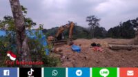 Tambang Emas Ilegal Bebas Beraktivitas di Desa Rantau Ngarau, Diduga Milik Inisial SN