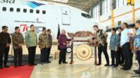 Persiapan Upacara HUT ke-79 RI di IKN, Menteri Basuki Jalin Kerja Sama dengan Garuda Indonesia