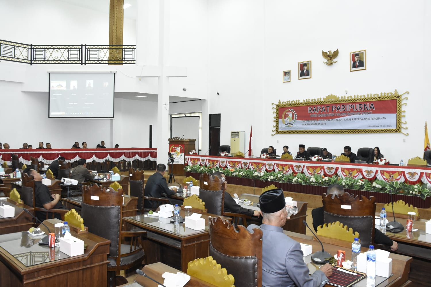 Pemkab Tubaba berkomitmen mengedepankan prinsip efektif, efisien, transparan, dan akuntabel


