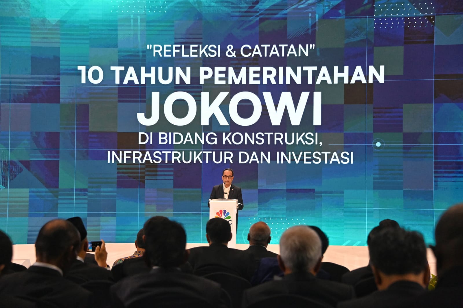 Refleksi 10 Tahun Pemerintahan Joko Widodo, Fokus Utama Pembangunan Sektor Transportasi untuk Wujudkan Indonesia Sentris