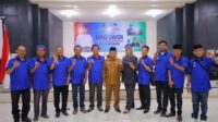 Pelantikan DPD IWOI (Ikatan Wartawan Online Indonesia)Di Dukung Oleh Pemerintah Kota Tanjungtalai H Waris Tholib .