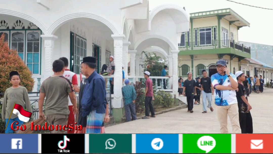Pemkab Tanjabbar Gelar Gotong Royong Rumah Ibadah, Bukti Nyata Kerukunan Umat Beragama