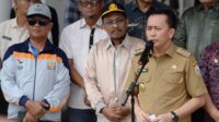 Perkuat Promosi dan Sosialisasi PON, Pj Gubernur Sumut Agus Fatoni Lepas 550 Becak PON XXI Tahun 2024