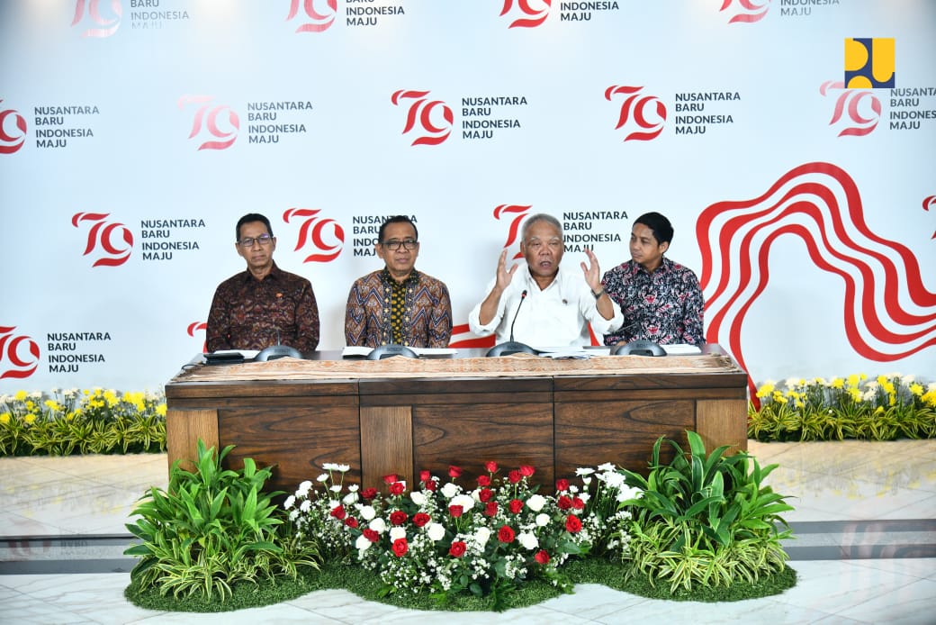 Menteri Basuki: Infrastruktur Dasar Siap Dukung Upacara HUT ke-79 RI di IKN