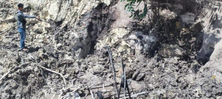Laka Tambang Kembali Terjadi, Kali Ini Kakek 60 Tahun Tewas Tertimbun Longsor di Desa Ketap
