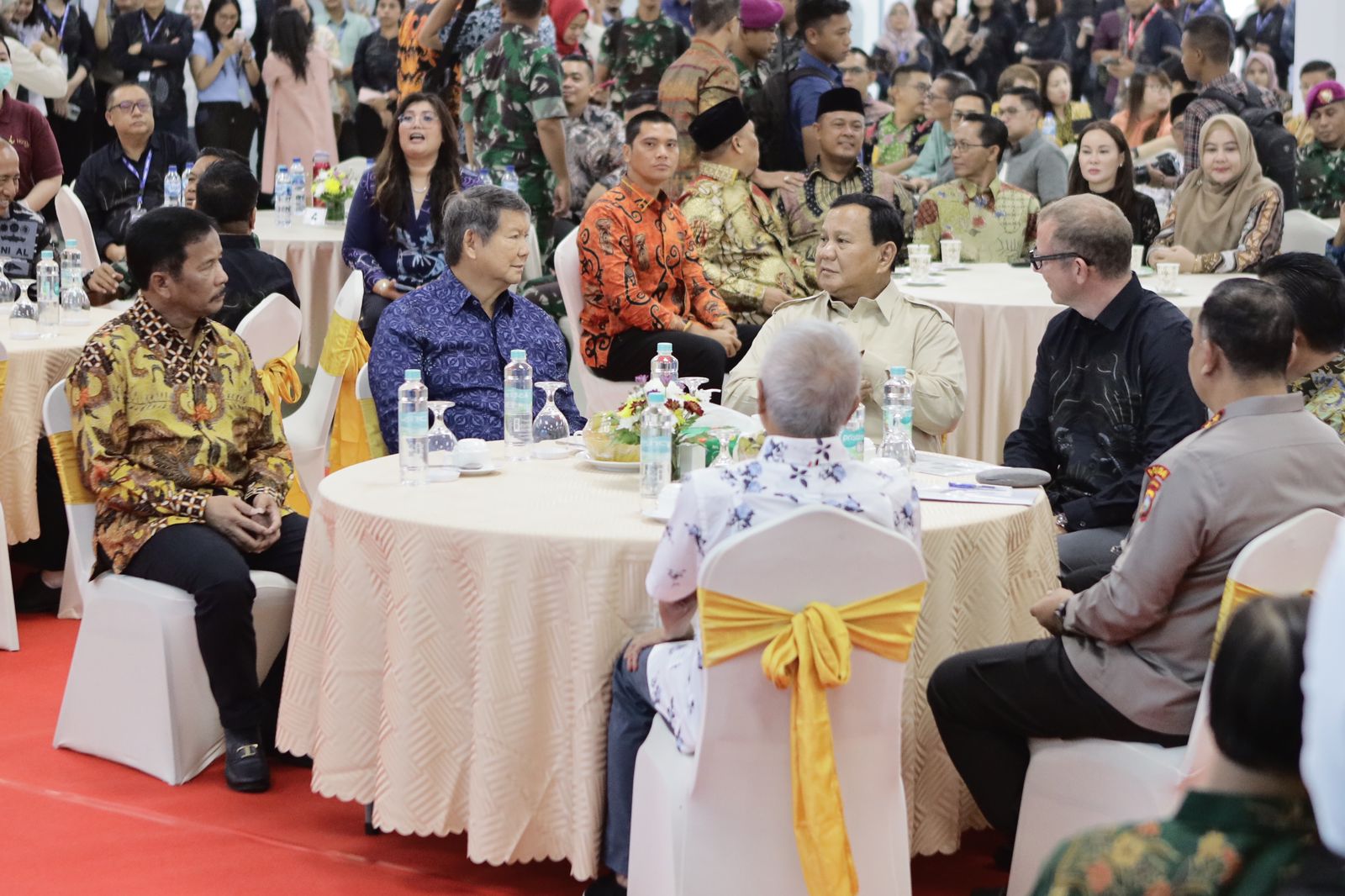 Kepala BP Batam Hadir Bersama Menteri Pertahanan RI Dalam Peresmian Gedung Ketiga PT. Volex Indonesia