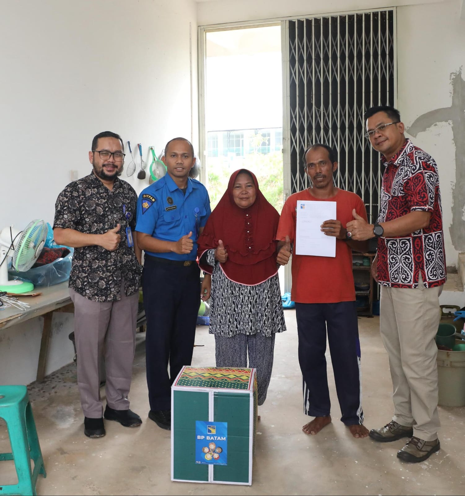 BP Batam Sampaikan Progres Pergeseran Warga Terdampak Pembangunan Rempang Eco-City