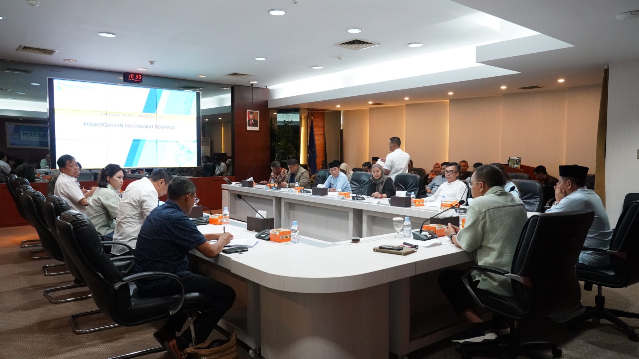 BP Batam Prioritaskan Pemberdayaan Masyarakat Terdampak Pembangunan Rempang Eco-City
