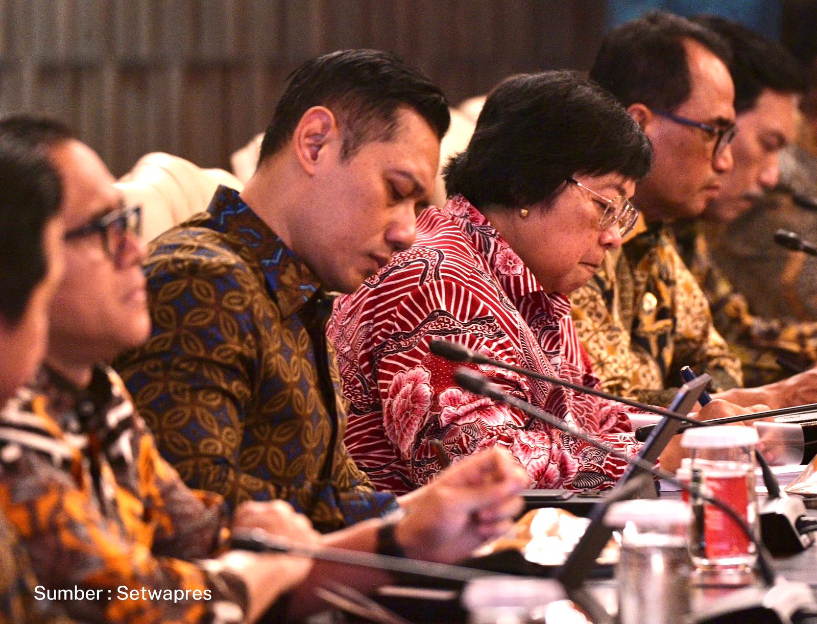 Hadiri Sidang Kabinet Paripurna Perdana di IKN, Menteri AHY: Semangat Lanjutkan Pembangunan
