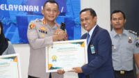 Polres Tanjung Balai Terima Dua Piagam Penghargaan Dari KPPN TANJUNG BALAI AWARDS