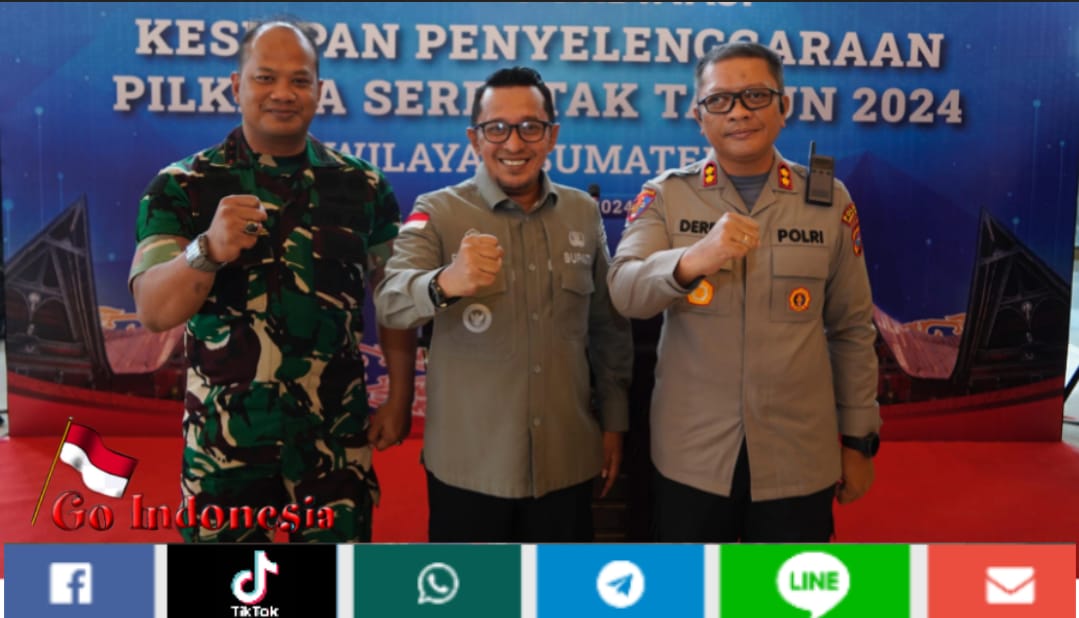 Bupati Tanah Datar Imbau Masyarakat Kedepankan Pilkada Badunsanak, Pada Pilkada Serentak 2024