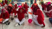Peringati HUT RI Ke 79 Tahun Lapas Kelas llA Lahat Gelar Perlombaan