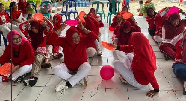Peringati HUT RI Ke 79 Tahun Lapas Kelas llA Lahat Gelar Perlombaan