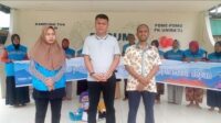 Tim Yaga Yingde Batam Salurkan Bantuan Kampung Bagan