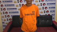 Sat Resnarkoba Polres Tanjung Balai Tangkap Bandar Narkoba di Rumah Kosong
