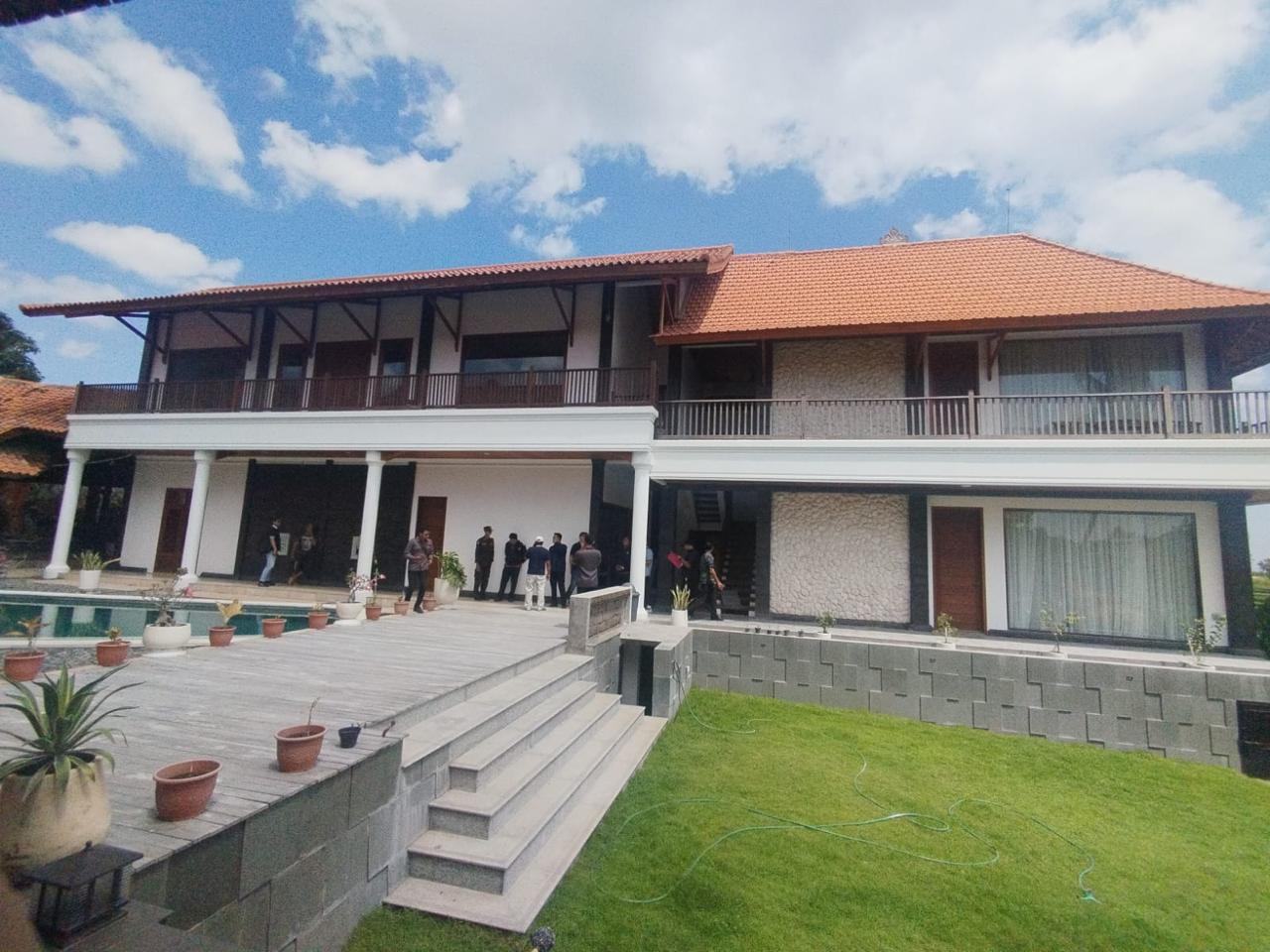 Kejaksaan Agung Melakukan Penyitaan 1 Unit Villa di Provinsi Bali Milik Tersangka HL dalam Perkara Komunitas Timah