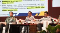 Mendagri Muhammad Tito Karnavian Tekankan Sinergi 7 Elemen Pendukung Keberhasilan Pilkada