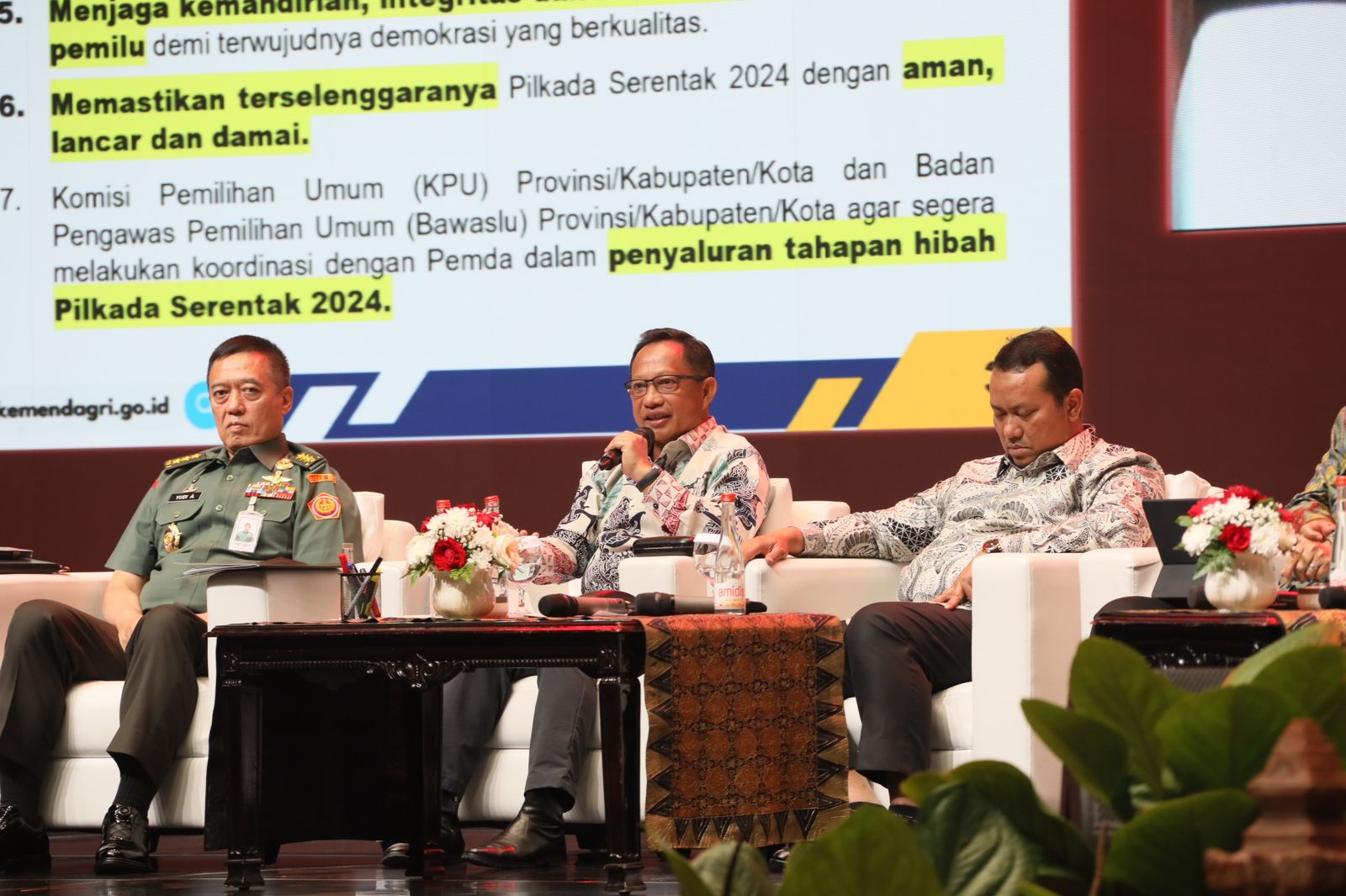 Mendagri Muhammad Tito Karnavian Tekankan Sinergi 7 Elemen Pendukung Keberhasilan Pilkada