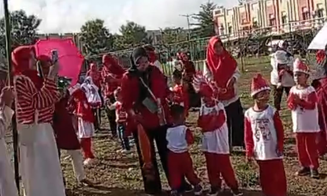 Keceriaan dan Gembira Anak-anak PAUD QU Meriahkan HUT RI ke-79*