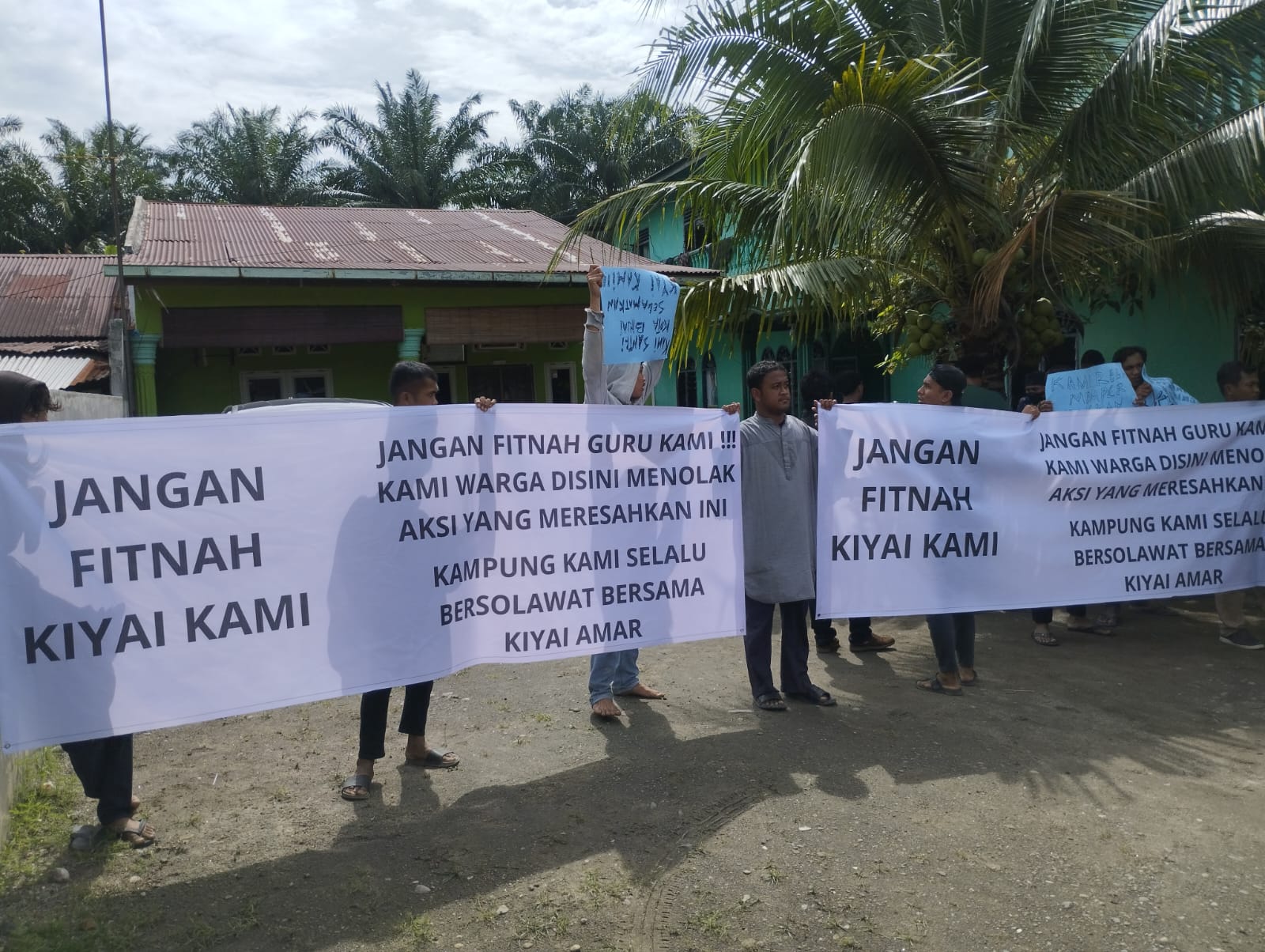 FPI Kota Binjai Angkat Bicara Terkait Aksi Demo FUI-SU Amanar, Ini Katanya!!