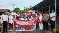 Pawai Karnaval TK Negeri 001 Bunguran Barat: Membangun Cinta Tanah Air Sejak Dini**