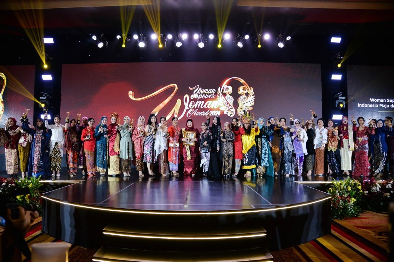Menparekraf Sandiaga Salahuddin Uno Apresiasi Penyelenggaraan ‘Women Empower Women Award 2024’