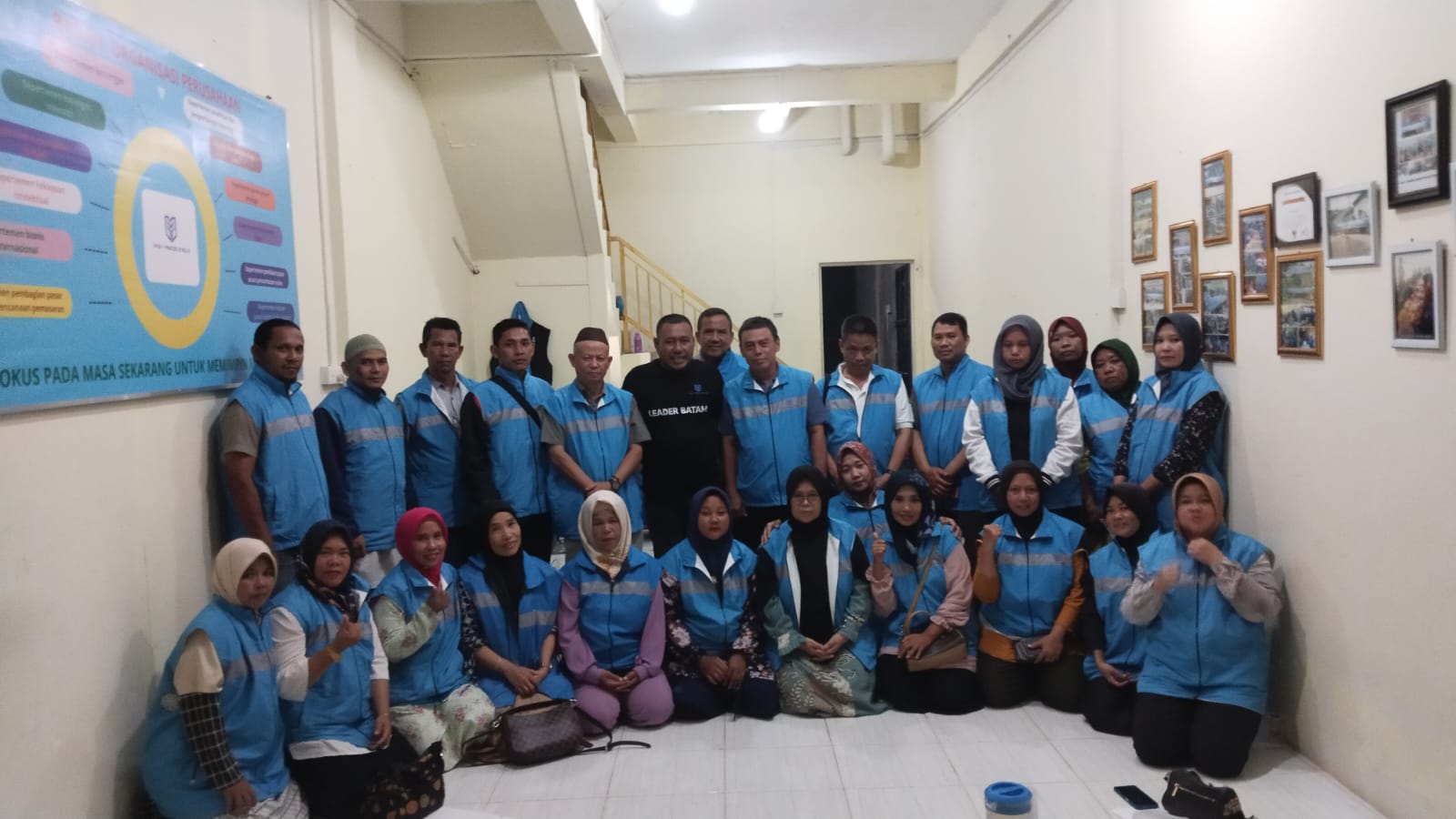 Rapat Kerja Pengurus Yayasan Yaga Yingje Batam