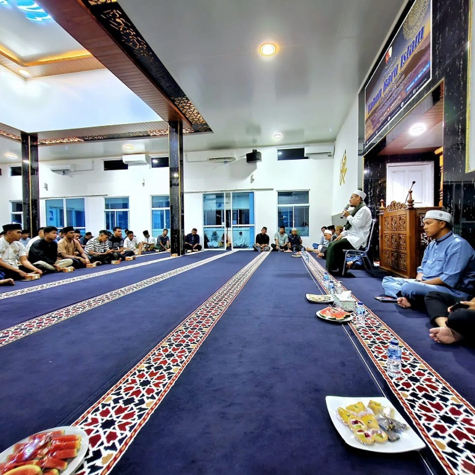 Lanud RSA Natuna Gelar Perayaan Tahun Baru Islam 1 Muharram 1446 H : Menuju Indonesia Emas 2045
