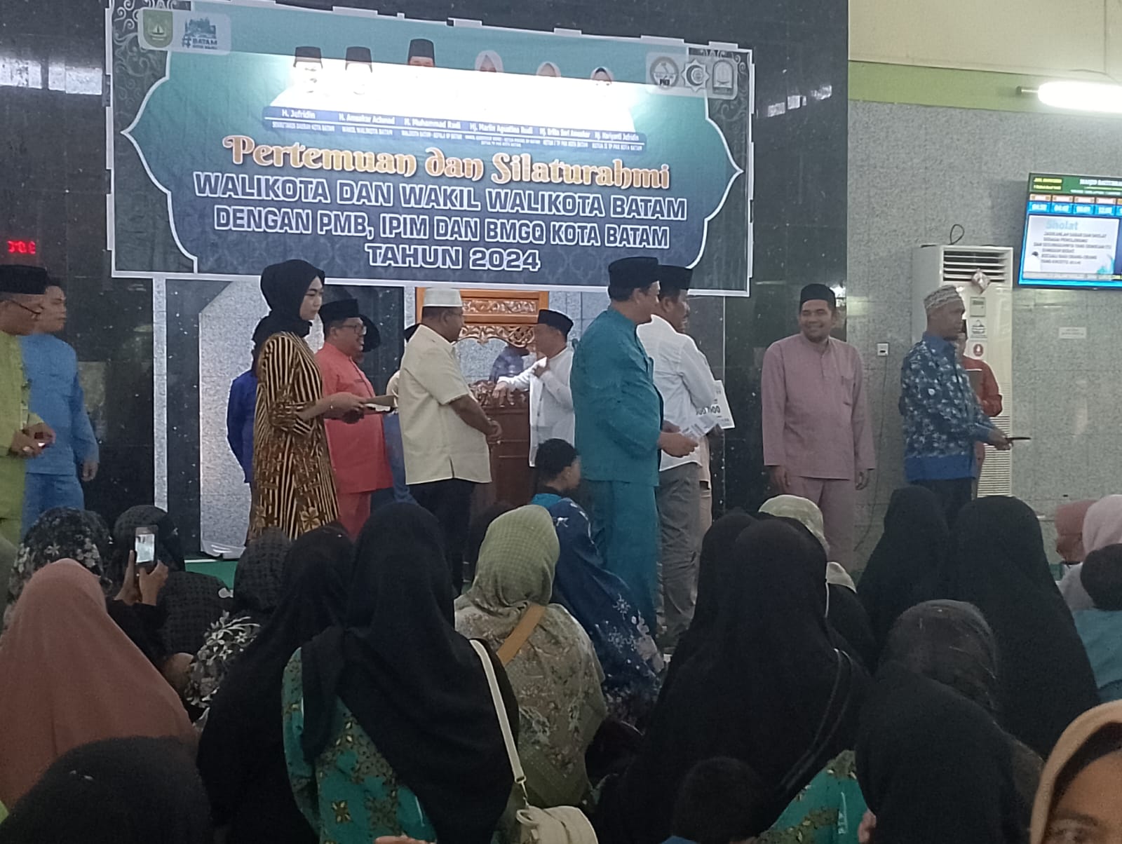 Silaturahmi Wali Kota dan Wakil Wali Kota dengan PMB, IPIM, dan BMGQ Kota Batam