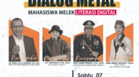 Peringati Hari Literasi Nasional HMI Cabang Sikka Gelar Dialog Metal Usung Tema "Mahasiswa Melek Digital Literasi "
