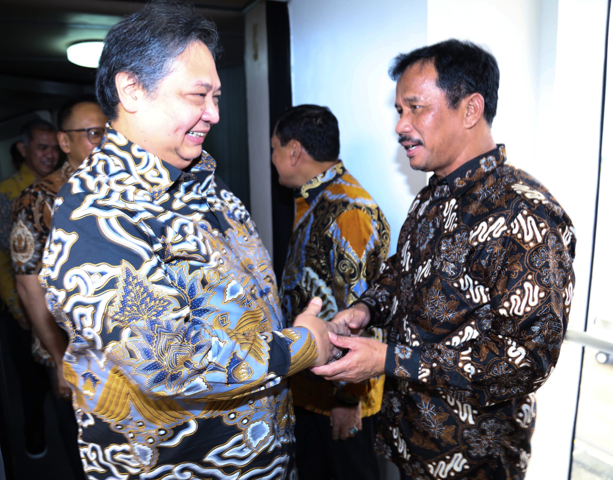Menko Perekonomian RI - Kepala BP Batam Sepakat Tingkatkan Kesejahteraan Masyarakat Lewat PSN Rempang Eco-City