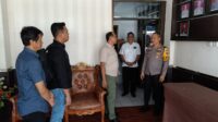Team Baintelkam Polri datangi Polres Bitung dan Mapolsek Matuari.